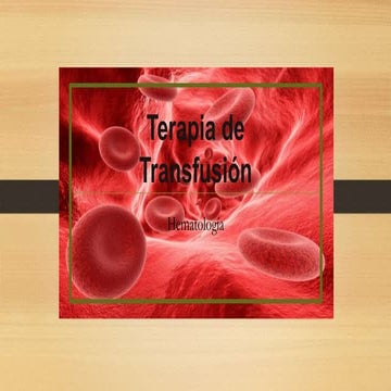 Terapia de Transfusión.pptx