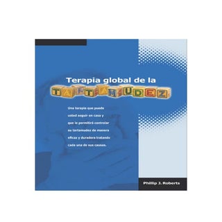 Terapia global de la tartamudez