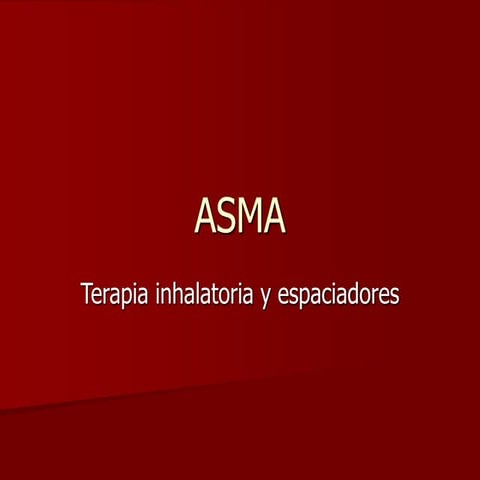 Terapia inhalat. | PPT