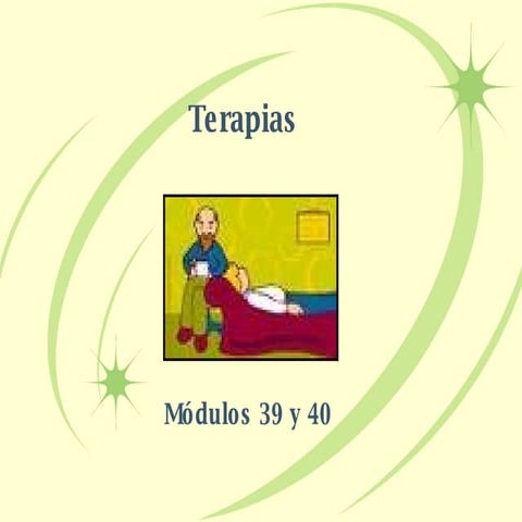 Terapias