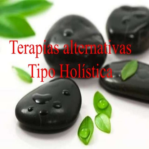 Terapias alternativas