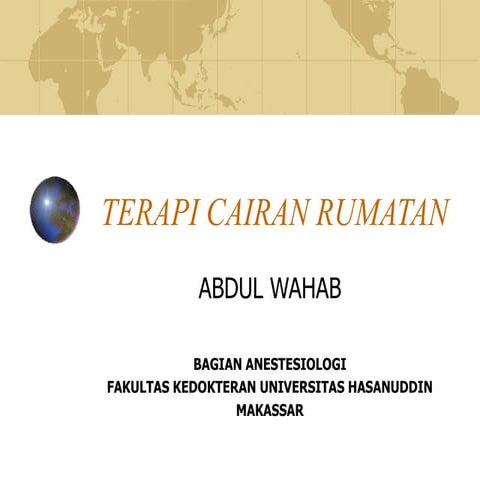 terapi cairan rumatan..ppt