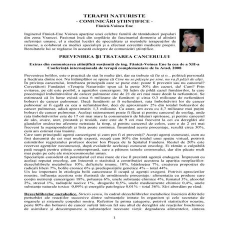 Terapii naturiste - Fănică-Voinea Ene