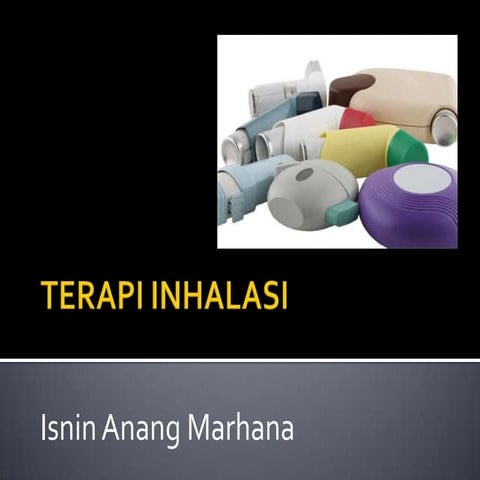 Terapi Inhalasi dr. Anang