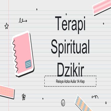 Terapi Spiritual Dzikir dalam keperawatan Reisya.pptx