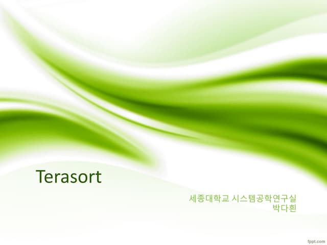 Terasort