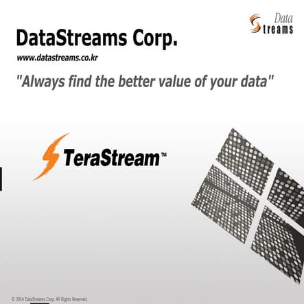TeraStream - Data Integration/Migration/ETL/Batch Tool