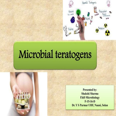 Teratogens