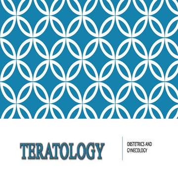 TERATOLOGY.pptx
