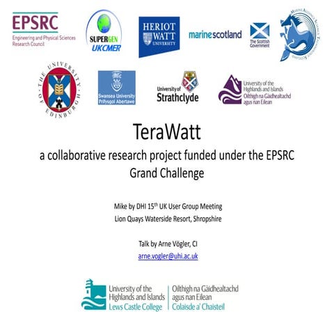 TeraWatt Project