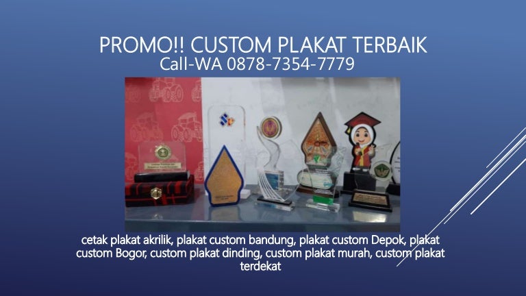PROMO! Call WA : 0878-7354-7779, cetak plakat akrilik, plakat custom bandung, plakat custom Depok, plakat custom Bogor, custom plakat dinding, custom plakat murah, custom plakat terdekat 3 terbarucustomplakat1 211124025457 thumbnail 4