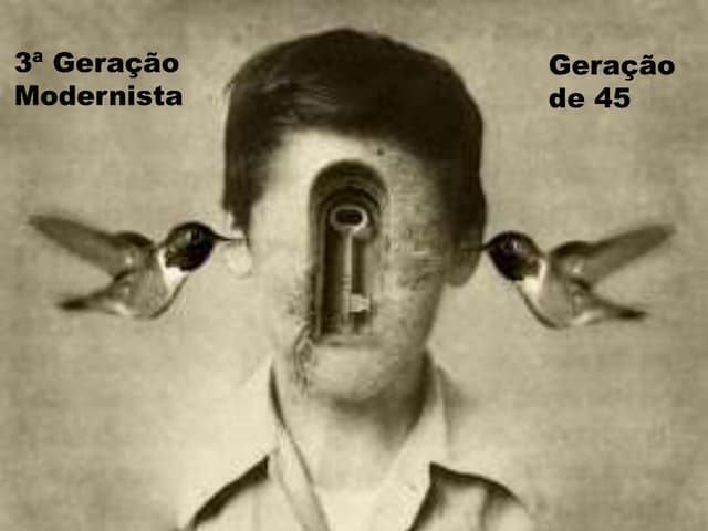 Terceira geração modernista 