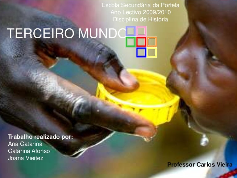 Ajuda Internacional Aos Paises Do Terceiro Mundo