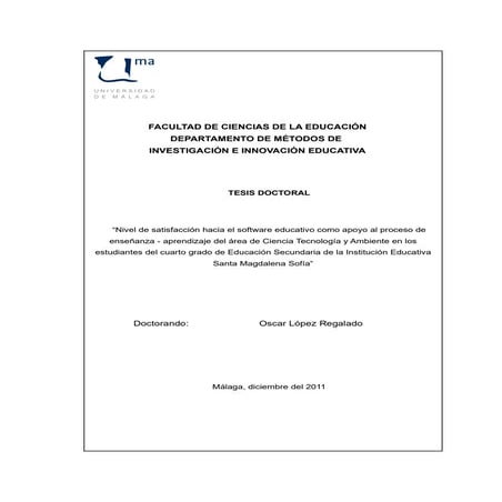 Software educativo y el PEA - Tercera parte