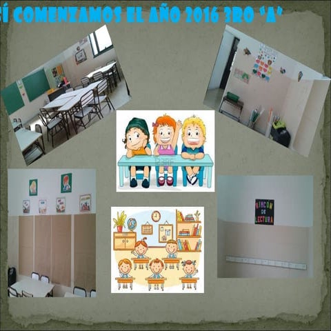 Tercer grado en accion