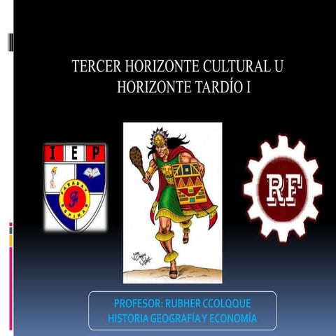 El Tahuantinsuyo o imperio de los incas