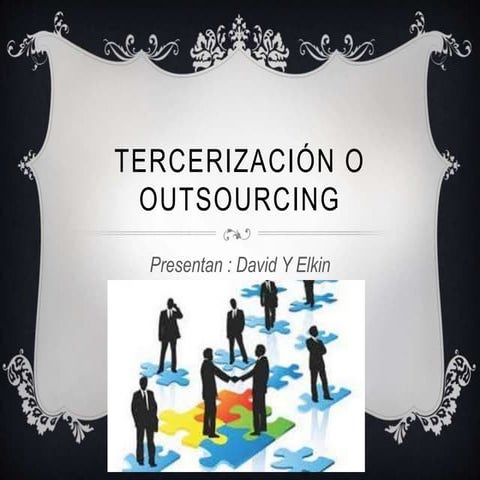 Tercerización outsourcing