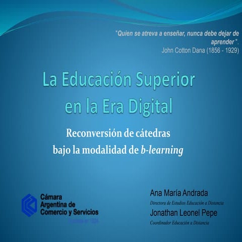 Tercer Encuentro de Capacitación IPCAC EaD