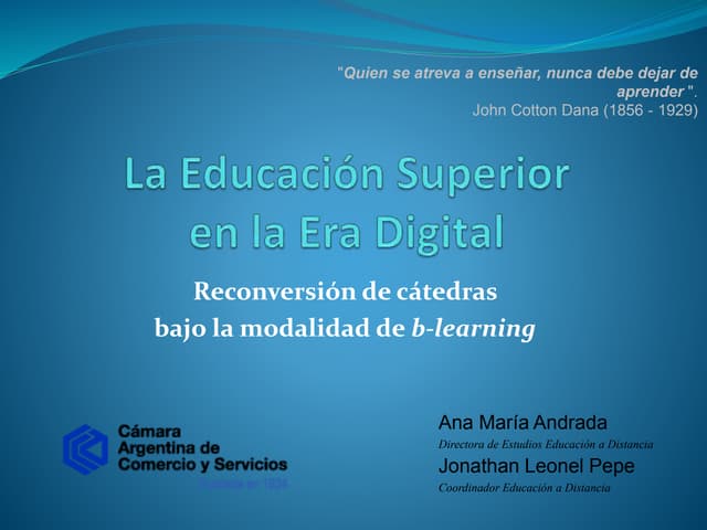 Tercer Encuentro de Capacitación IPCAC EaD