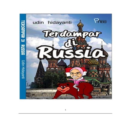Terdampar di rusia