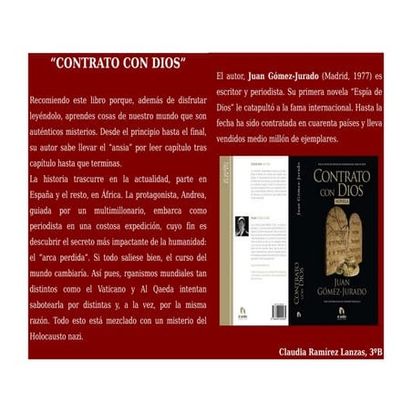 Te Recomiendo Claudia