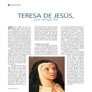 Teresa de Jesús, una amiga fiel. P....