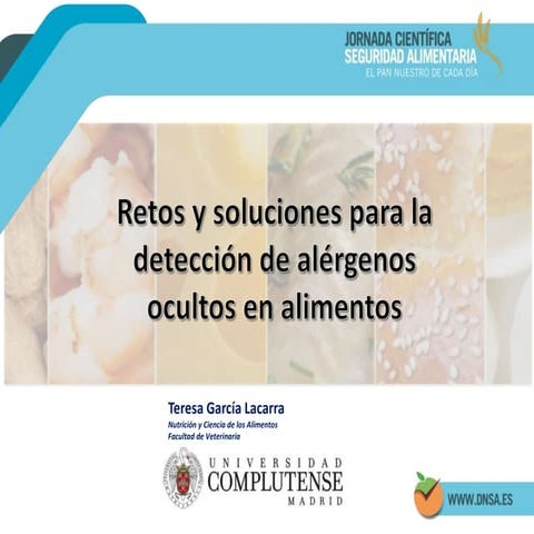 Dª. TERESA GARCIA LACARRA. UCM