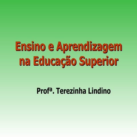 Terezinha Lindino