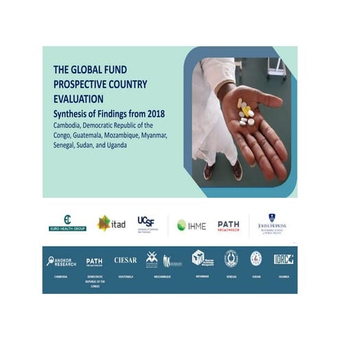 The Global Fund Prospective Country Evaluation