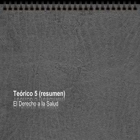 TeóRico 5 Sp(Resumen)