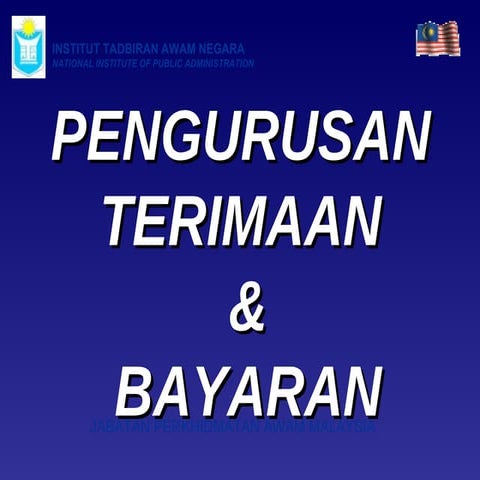 Terimaan n bayaran