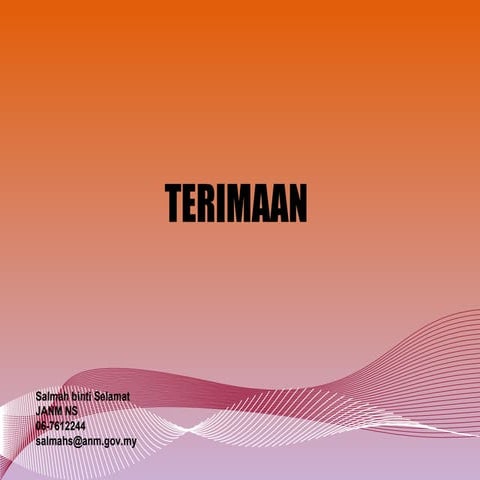 Terimaan 