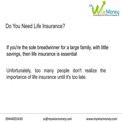 Why Term Insurance