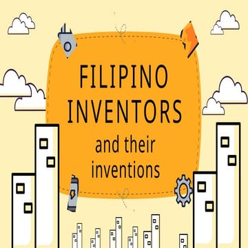 Filipino Inventions and Discoveries | PPTX