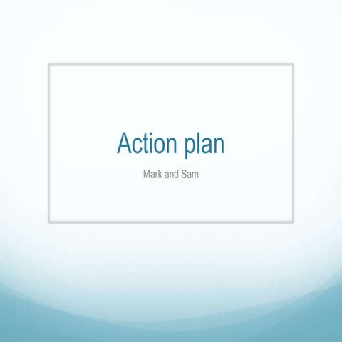 Term 2 action plan | PPTX