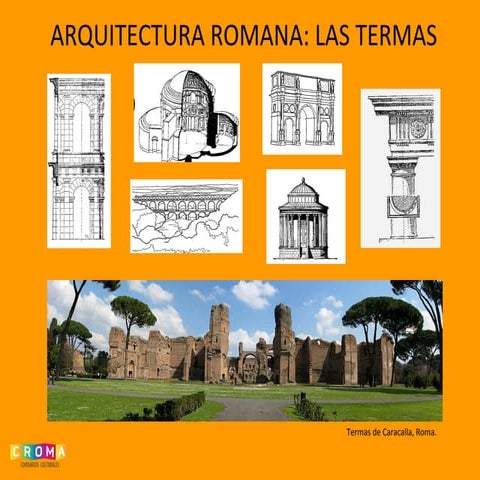 Termas romanas