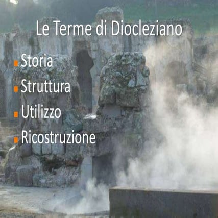 Terme di diocleziano