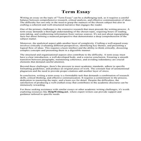 Study Abroad Application Essay Pdf