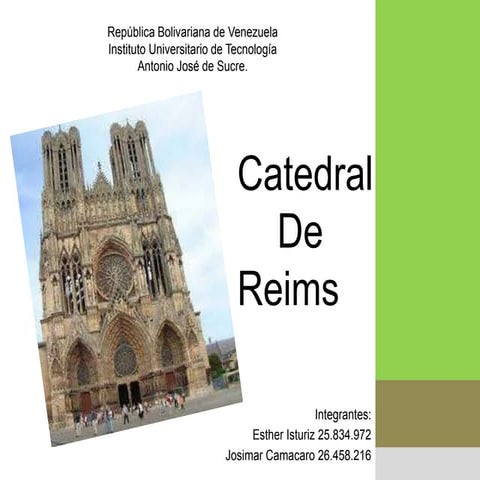 Catedral de Reims