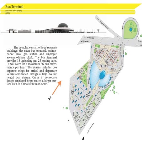 Bus Terminal-Bachelor thesis project 2006 