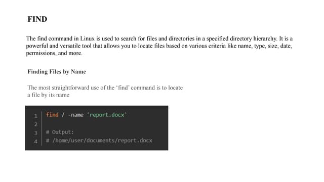 terminal command2.pptx with good explanation