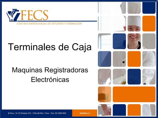 Terminales de caja md