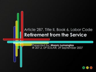 Termination Of Employment