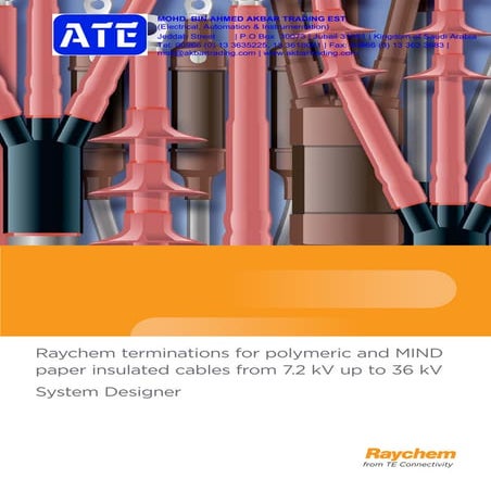 EPP-0843-10/11 RAYCHEM JOINT KIT | AKBAR TRADING EST. SAUDI ARABIA|