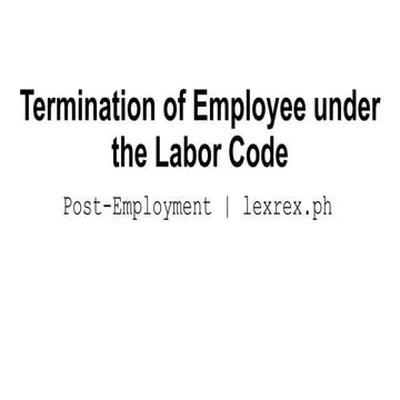Termination of Employees under the Labor Code.pptx