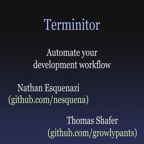 git session --interactive | PDF