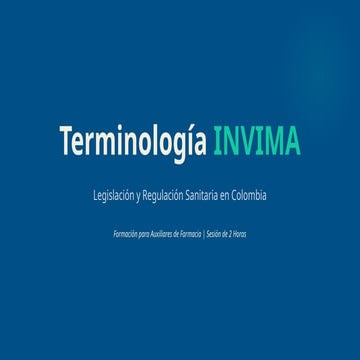 Registro invima | DOCX