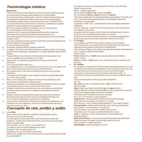 Terminología médica 