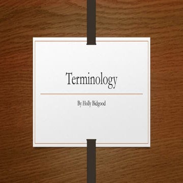 Vocabulary unit 2 | PPTX