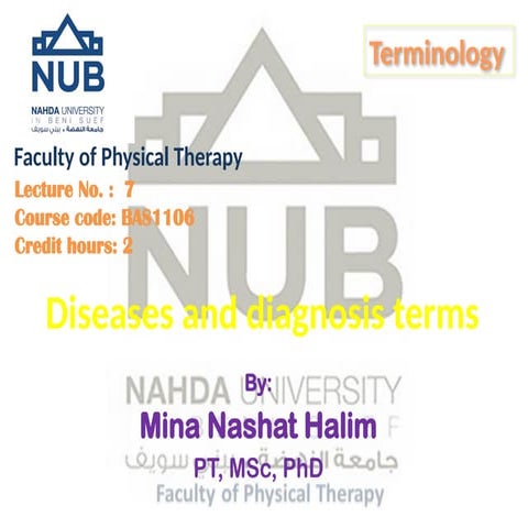 tm lecture 7 Diseases and april 2025.pptx